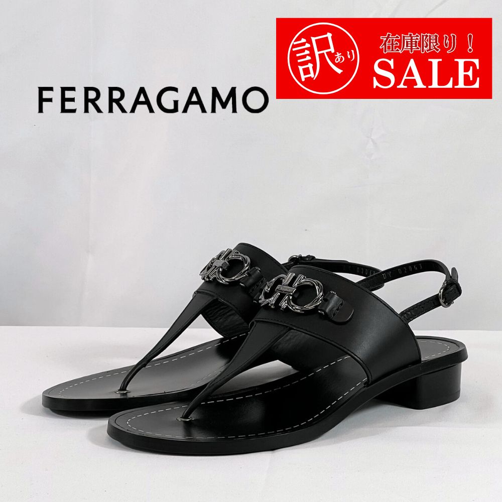 25.0cm / 26.0cm【訳アリセール】新品・未使用 FERRAGAMO  