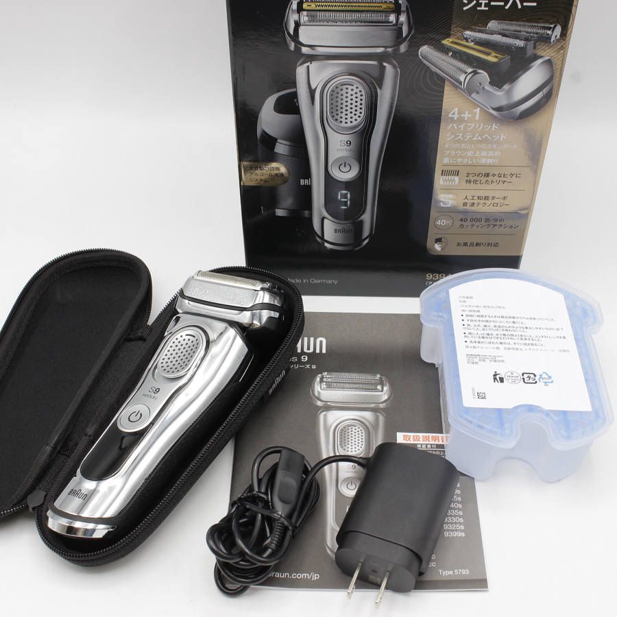 BRAUN シリーズ9 9394CC-