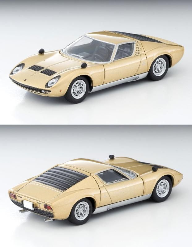 トミカリミテッドヴィンテージ 1/64 LV ランボルギーニ ミウラ S