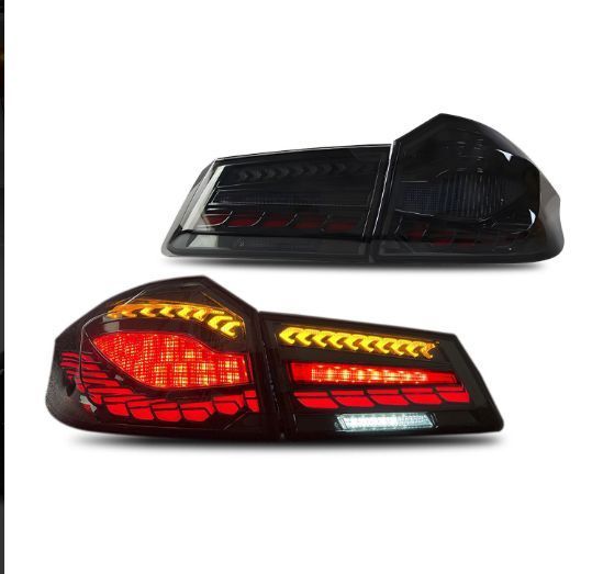 18-20モデルLEDドラゴンスケールデザインテールライトアセンブリsq