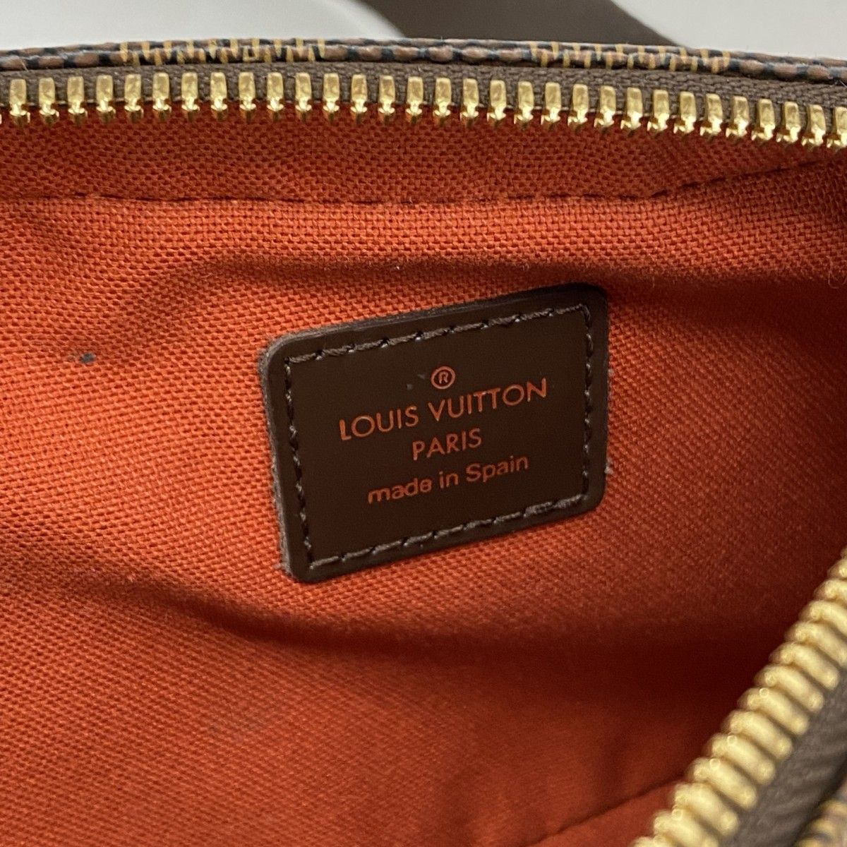 5ie6354-h ルイヴィトン ボディバッグ ダミエ ジェロニモス N51994 エベヌ メンズ レディース ユニセックス DECORATOM_COM_BR