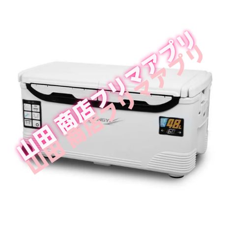 釣り用クーラーボックス 大容量32|48|60|70L 座れる頑丈マッスルボディ 防水 断熱材 ハンドル|水栓|肩ベルト|キャスター付き 釣り 保冷力72