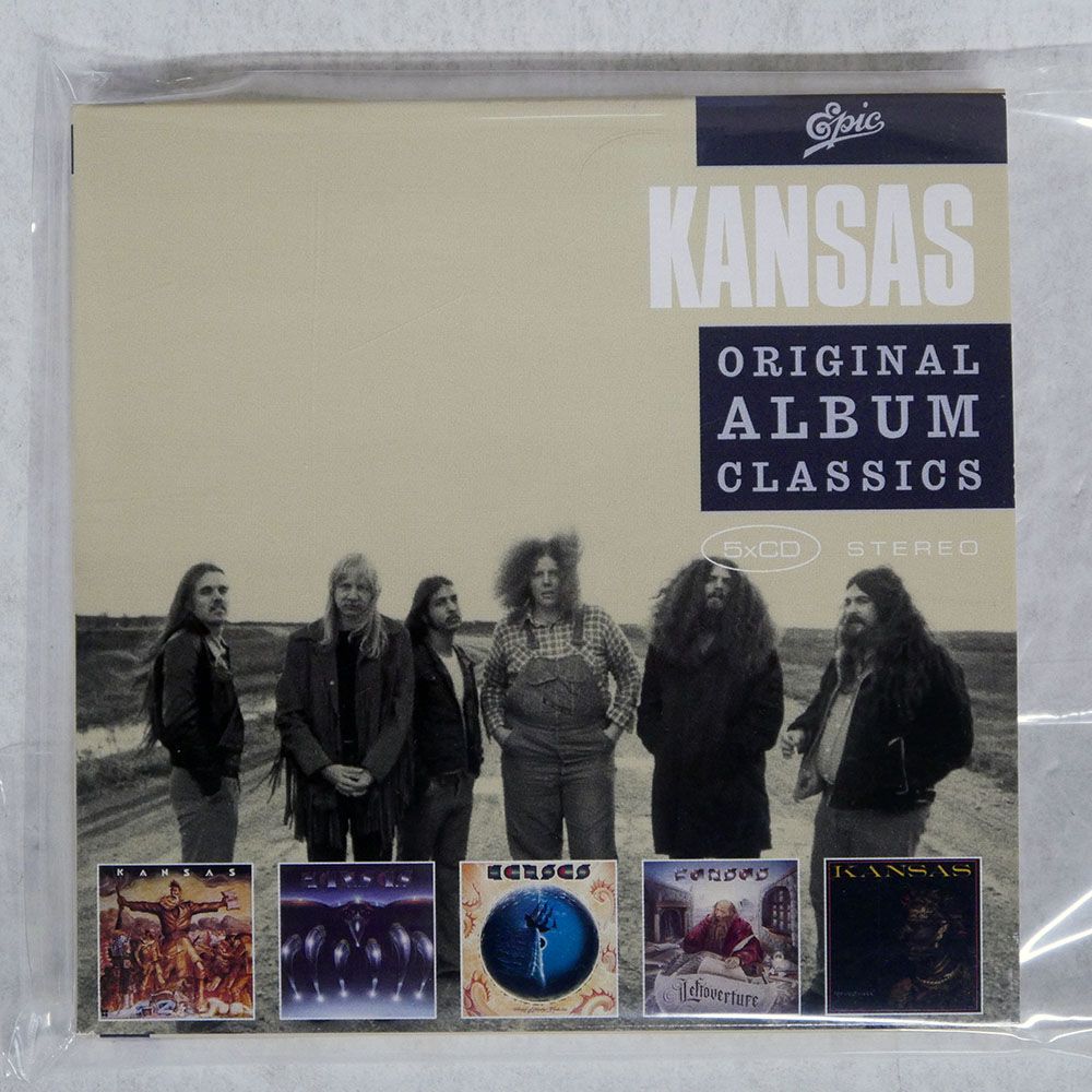 ヨーロッパ盤 KANSAS/ORIGINAL ALBUM CLASSICS/EPIC 88697459822