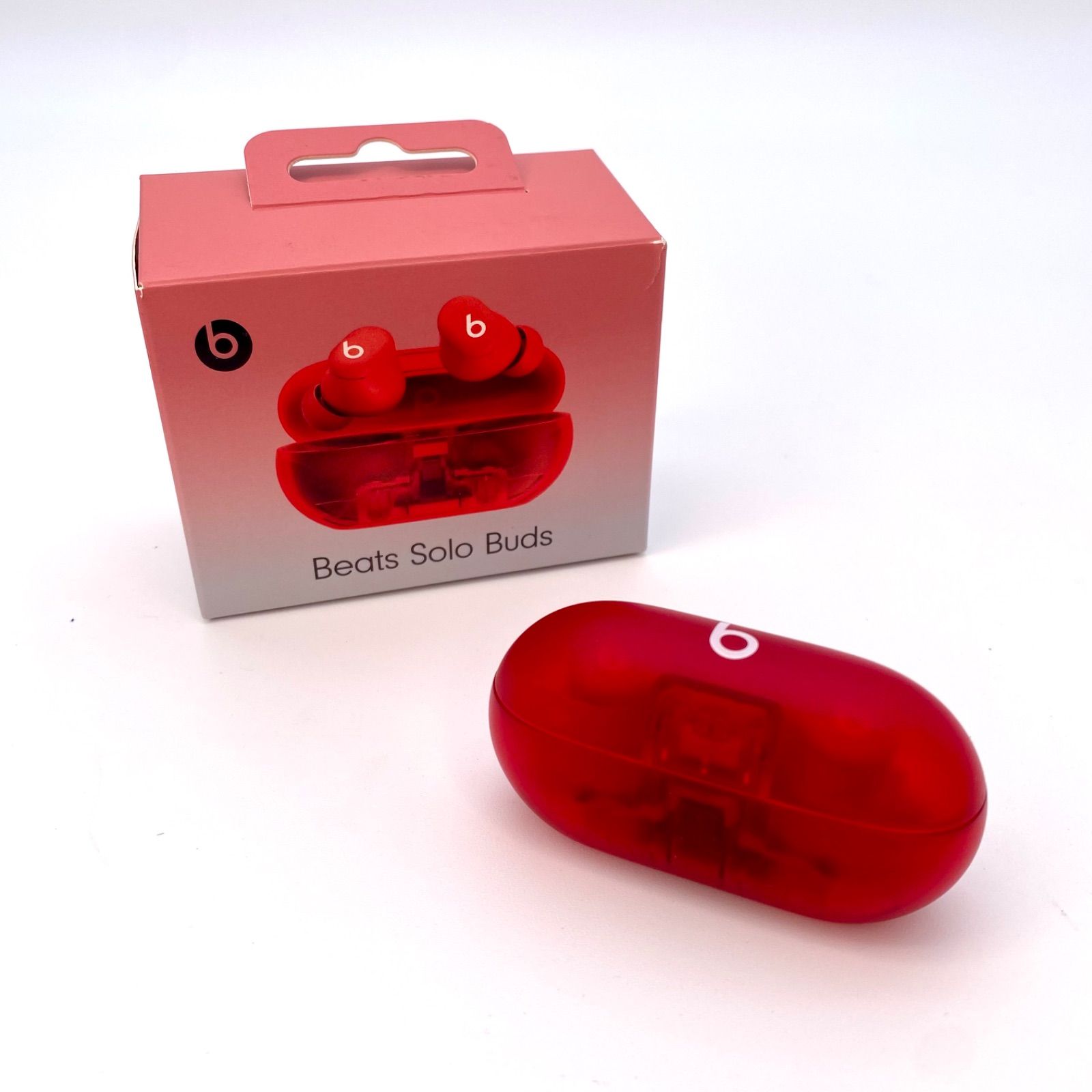 Beats Solo Buds ワイヤレスイヤホン レッド ビーツ・エレクトロニクス