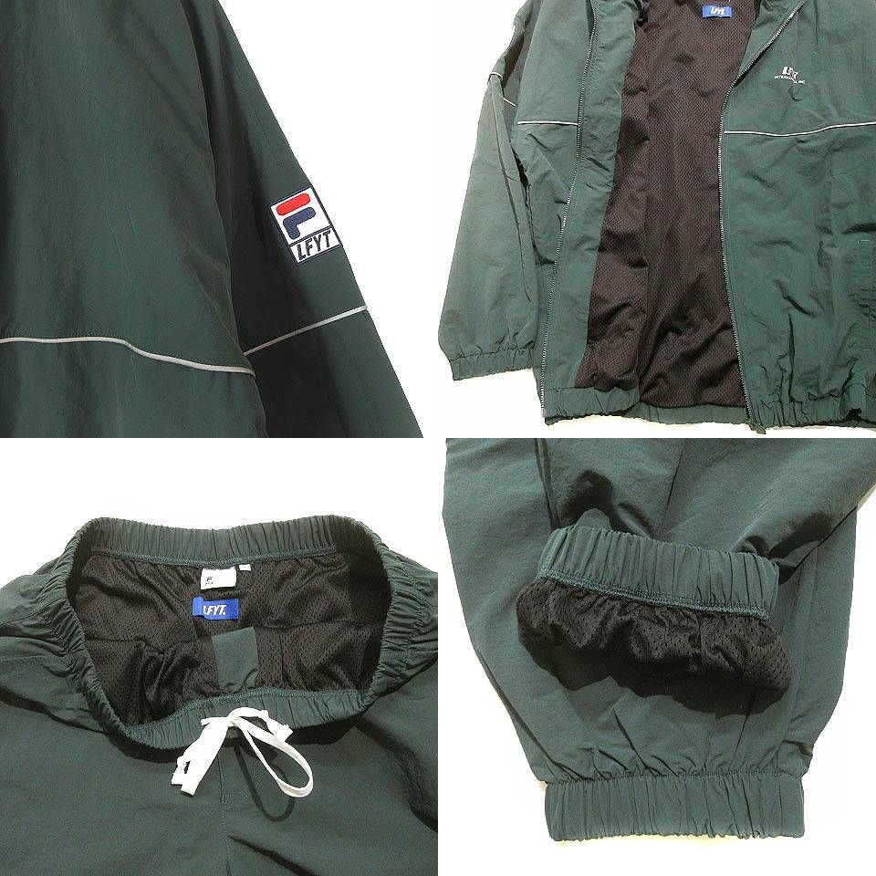 ラファイエット Lafayette × フィラ FILA コラボ セットアップ 上下