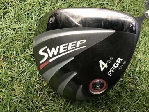 プロギア SWEEP Model M-16 4W レディース フェアウェイウッド FW sweep フレックスL レディース 女性用 右利き 右用 Cランク ゴルフクラブ