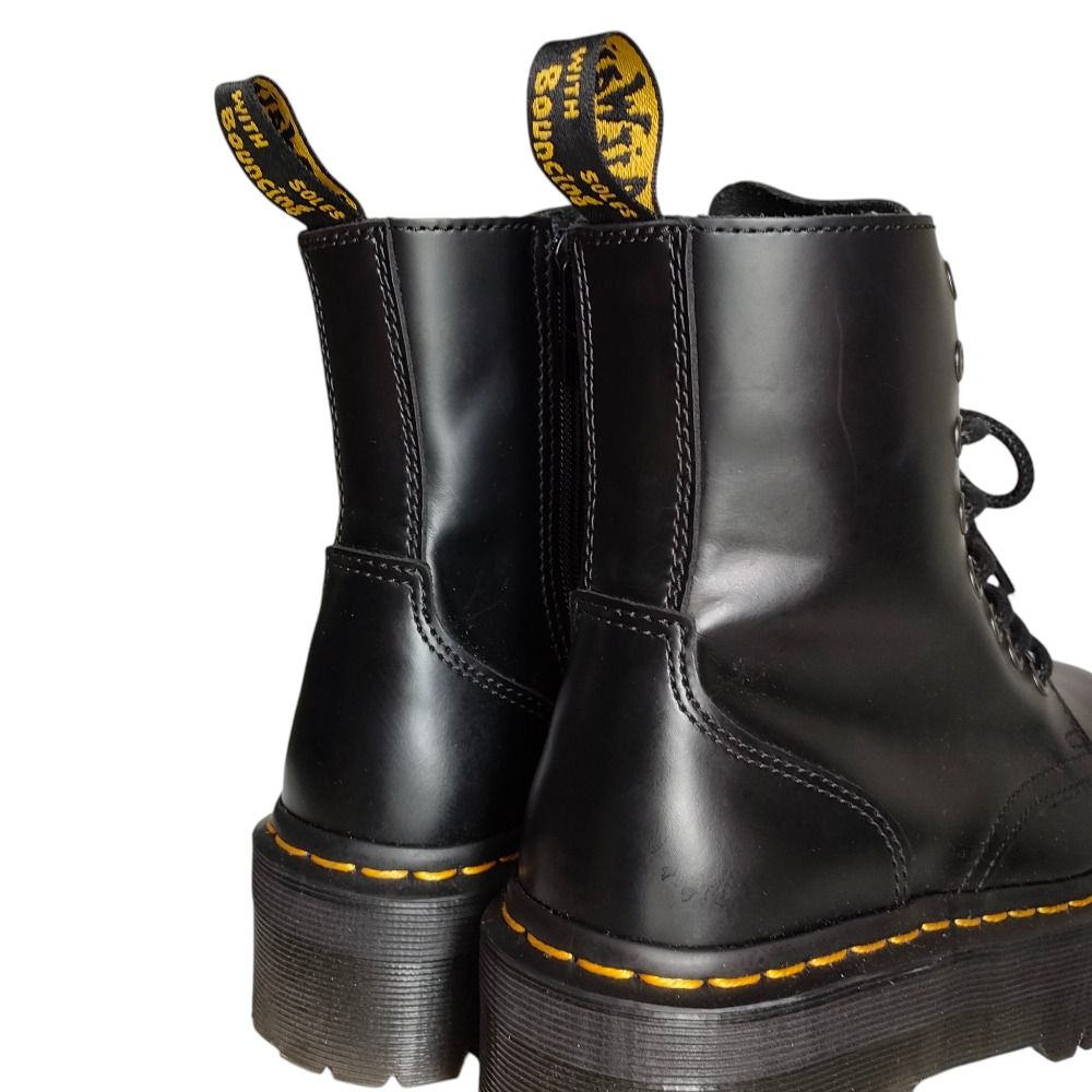 ⭐️極美品⭐️　Dr.Martens JADON レザーブーツ　UK4 ブラック Amazon.co.jp: [ドクターマーチン] レースアップブーツ 【国内