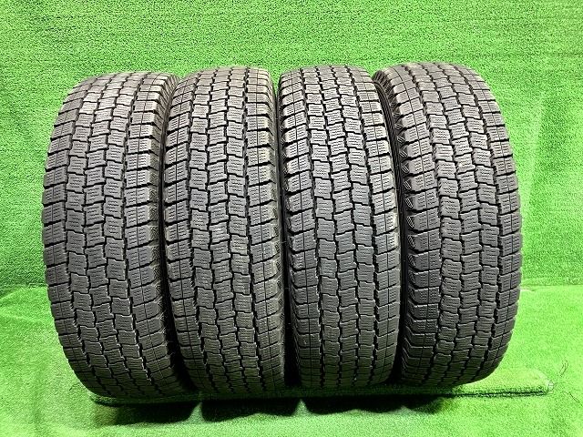 GOODYEAR スタッドレス グッドイヤー アイスナビカーゴ 195|80R15 107|105L LT 4本