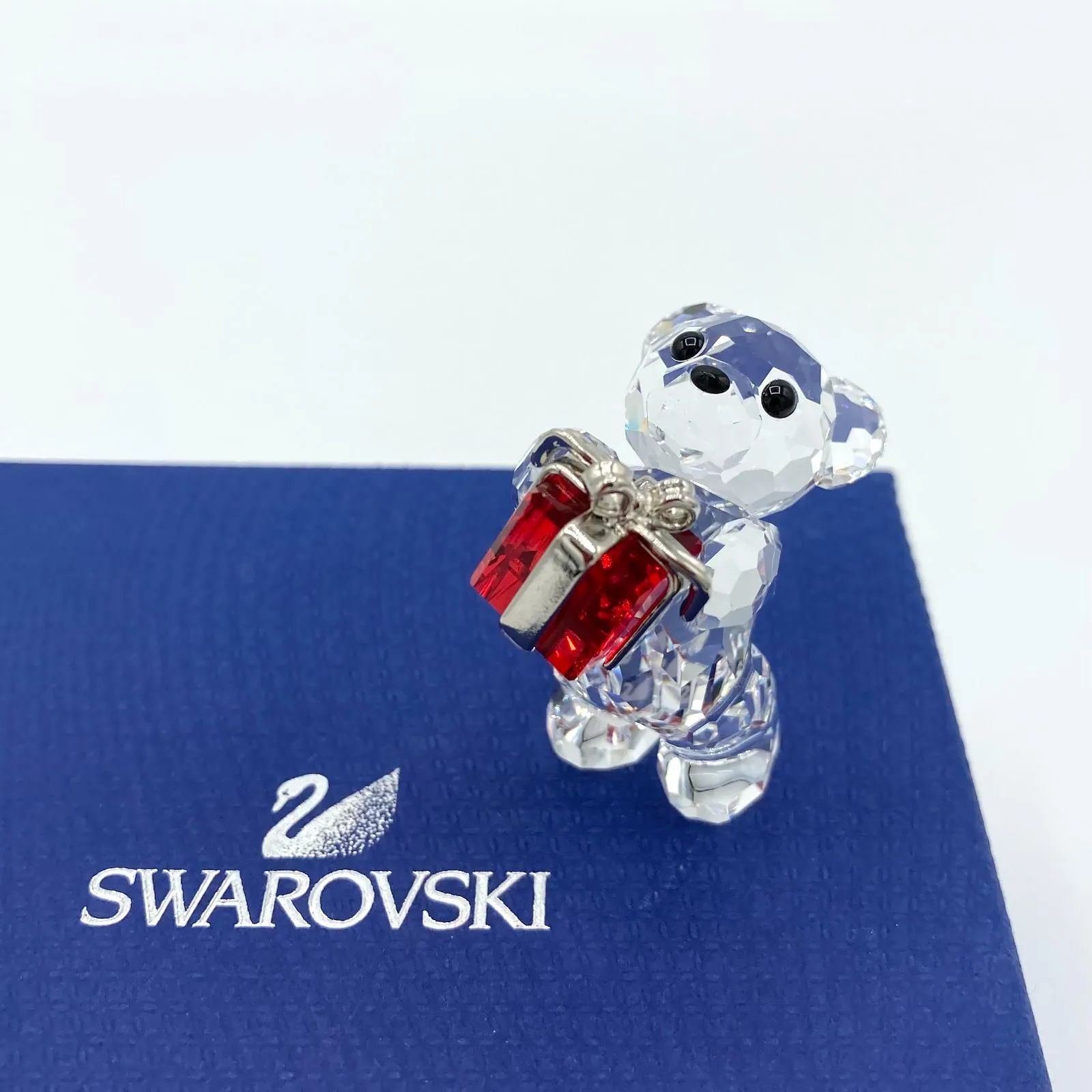 ▽【美品】スワロフスキー/SWAROVSKI クリスベア 2013年限定