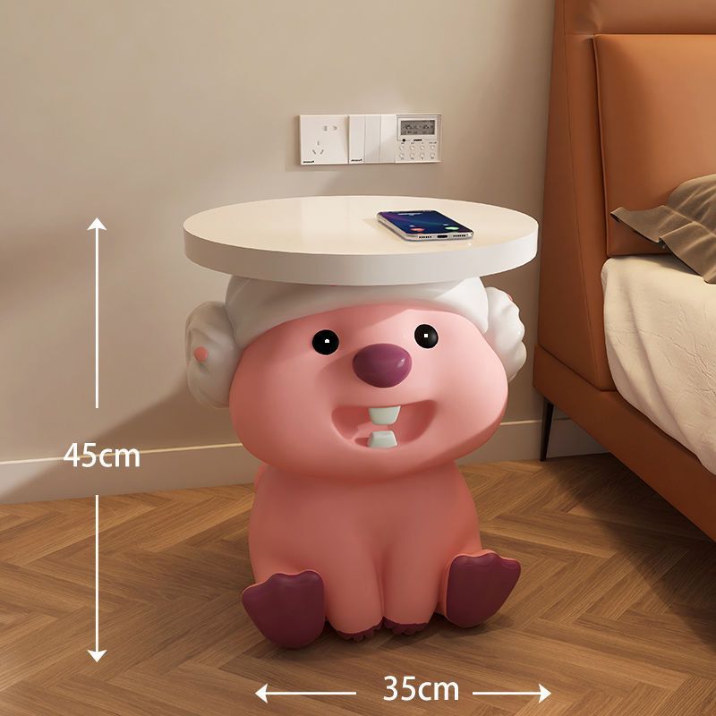 トムとジェリー Tom and Jerry サイドテーブル 高さ40cm トムと