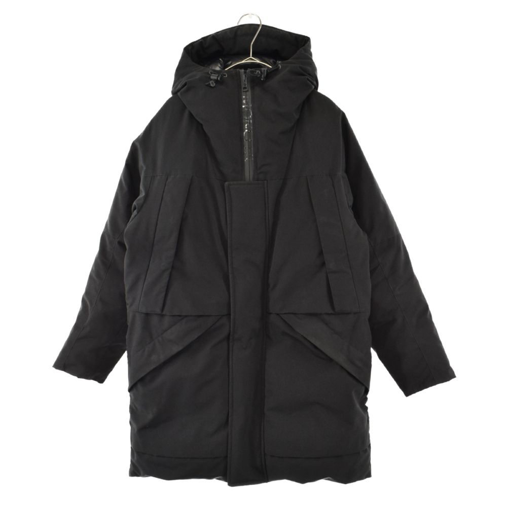 MONCLER (モンクレール) 19AW FORSTER E20914236985 フォースター ダウンコート ダウンジャケット ブラック -  メルカリ