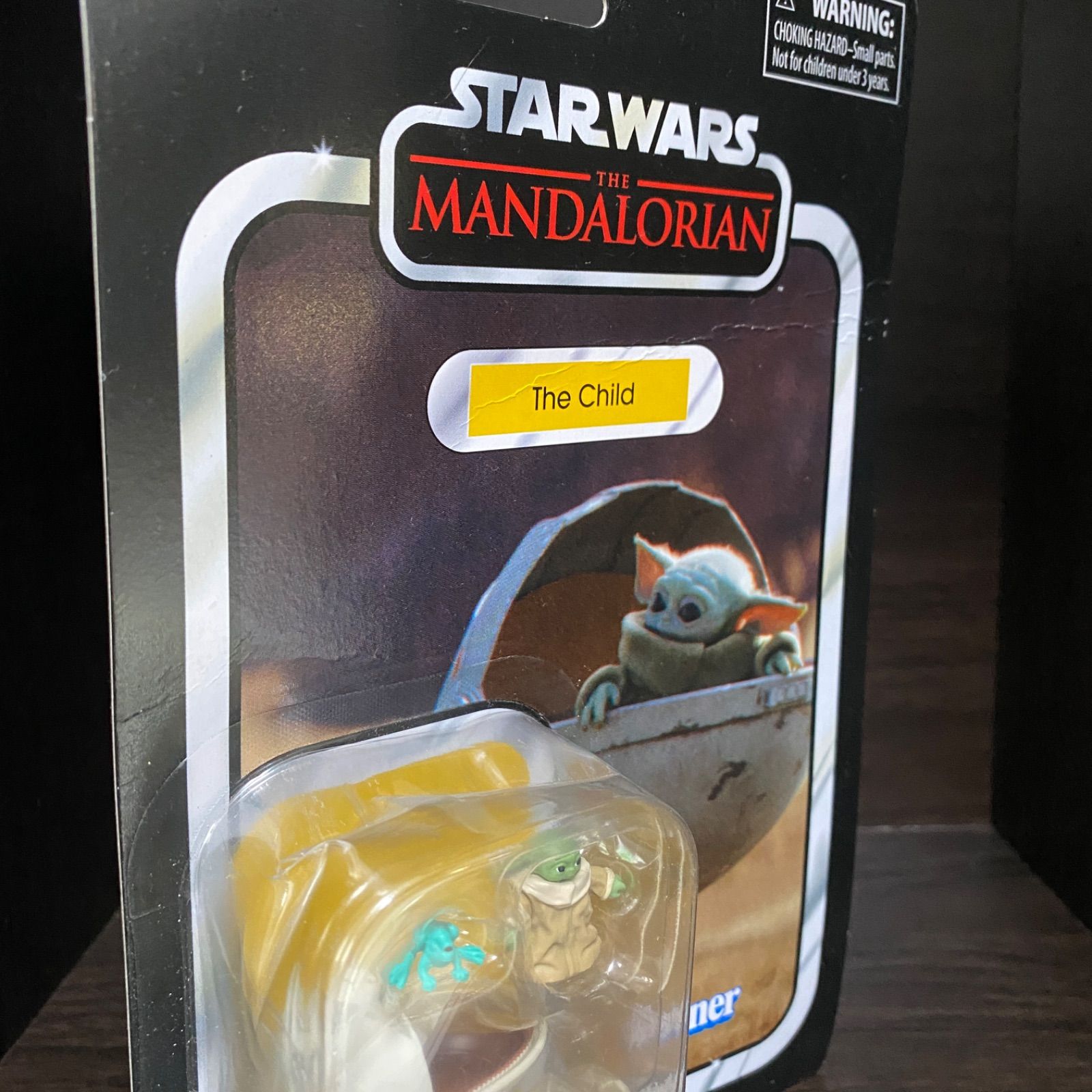 日本未発売 限定版 ヴィンテージ コレクション ザ・チャイルド（グローグー） スター・ウォーズ』「VINTAGEシリーズ」3.75インチ・アクション