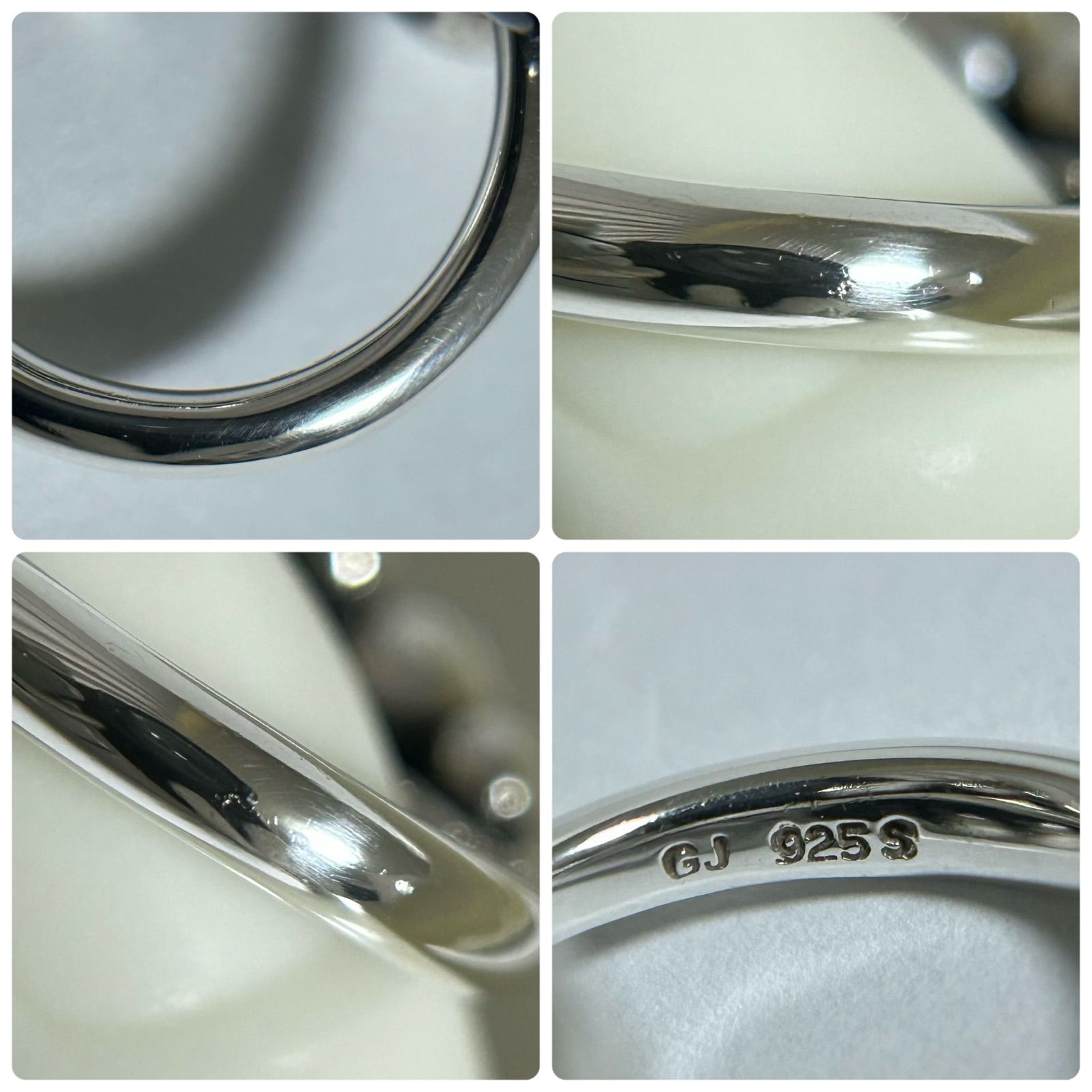 ジョージジェンセン リング 指輪 ムーンライトグレープ オニキス AG925 