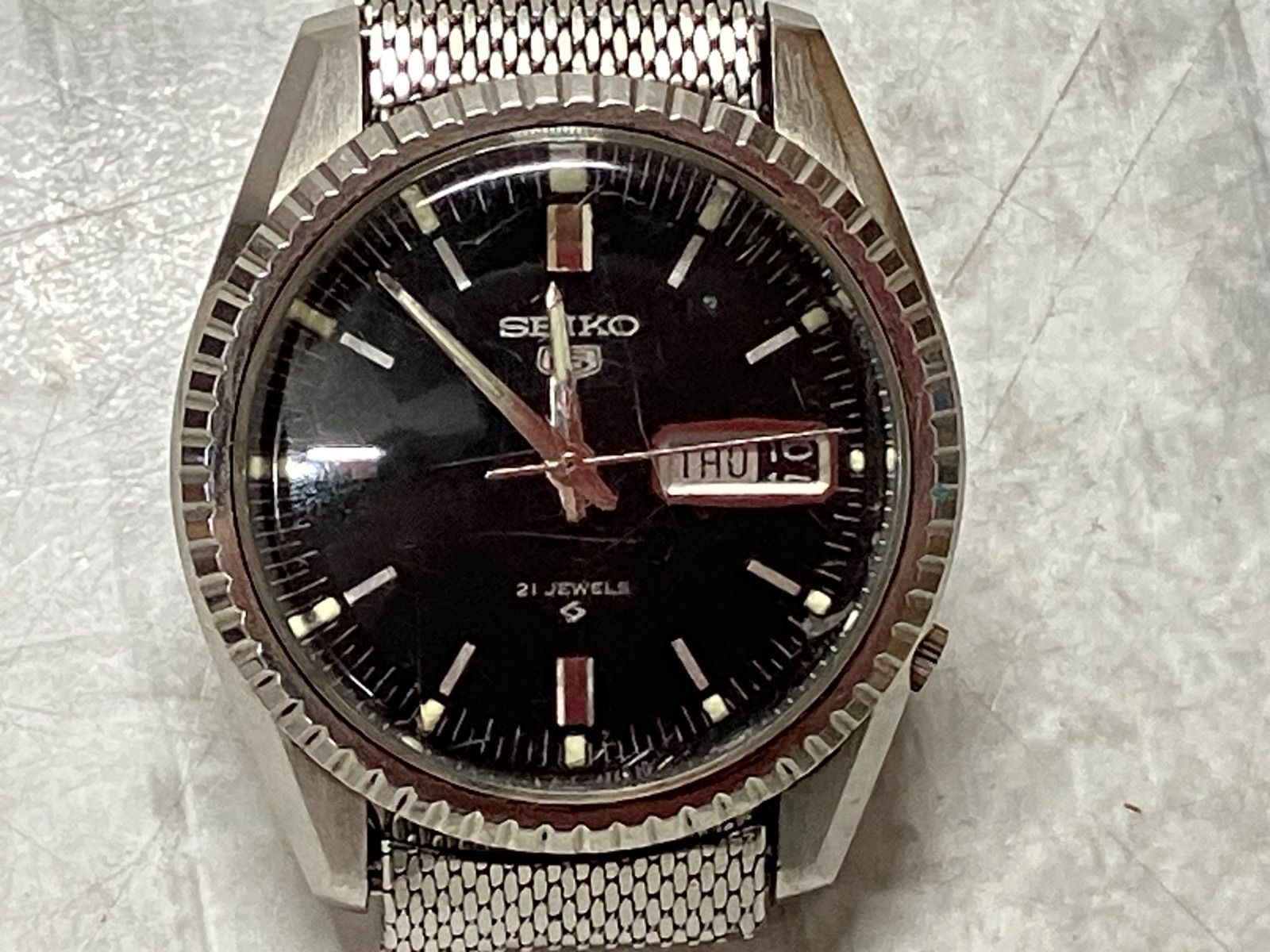 セイコー ファイブ SEIKO 5 6119-8030 SEIKO 5 6119-8030 セイコーファイブ 1968年製 初期の61