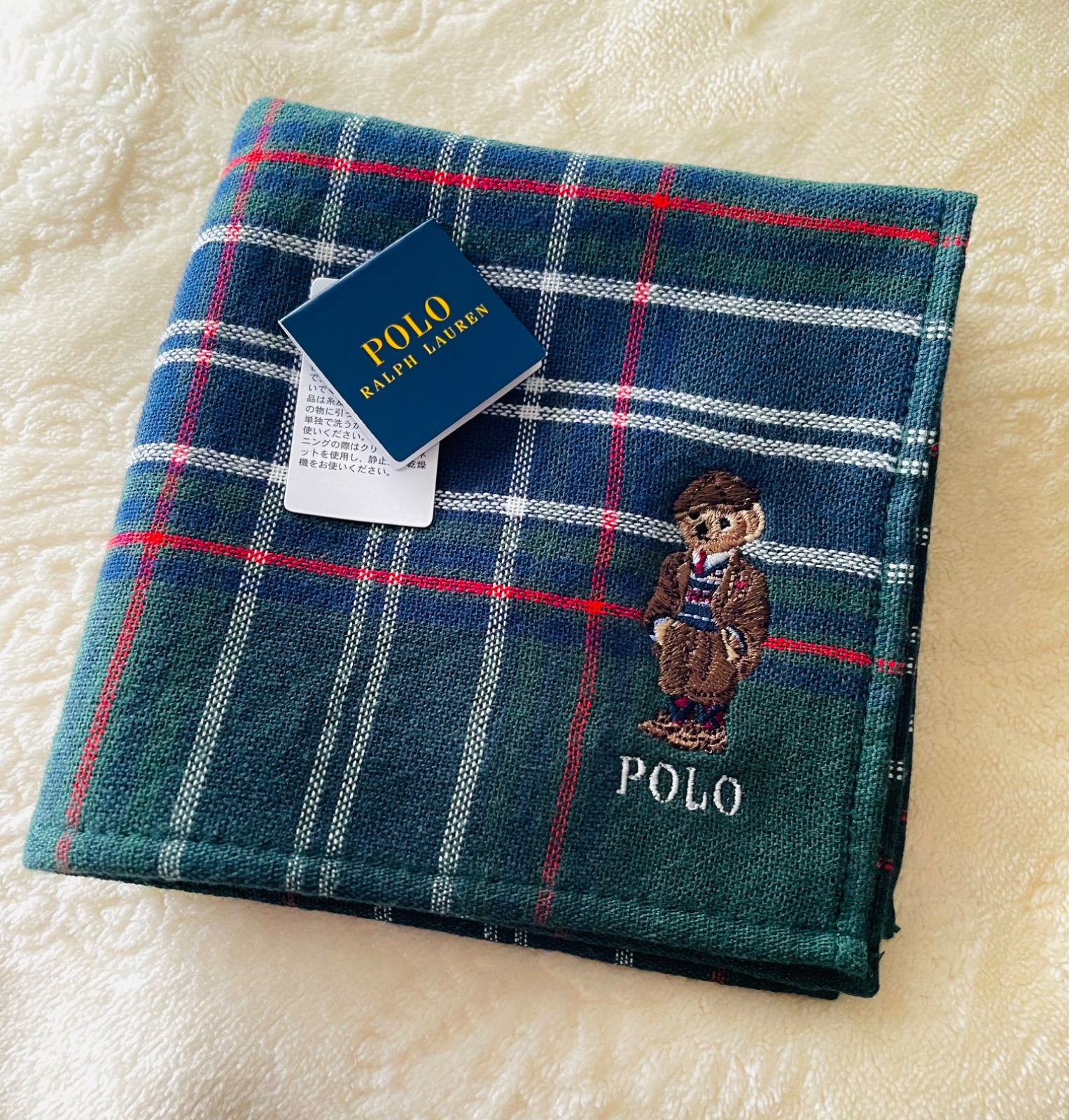 新品】POLO RALPH LAUREN ポロラルフローレン/ ポロベア タオル