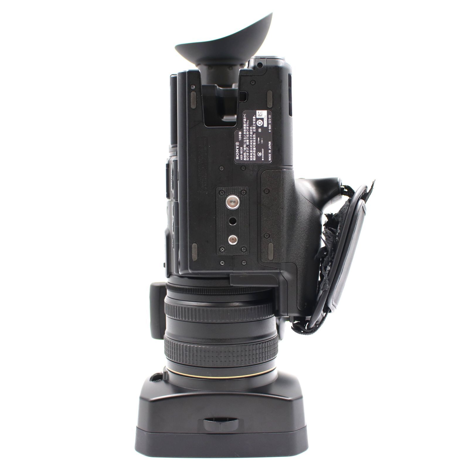 □通電時間1160H！極上品□ SONY HXR-NX5R NXCAMカムコーダー