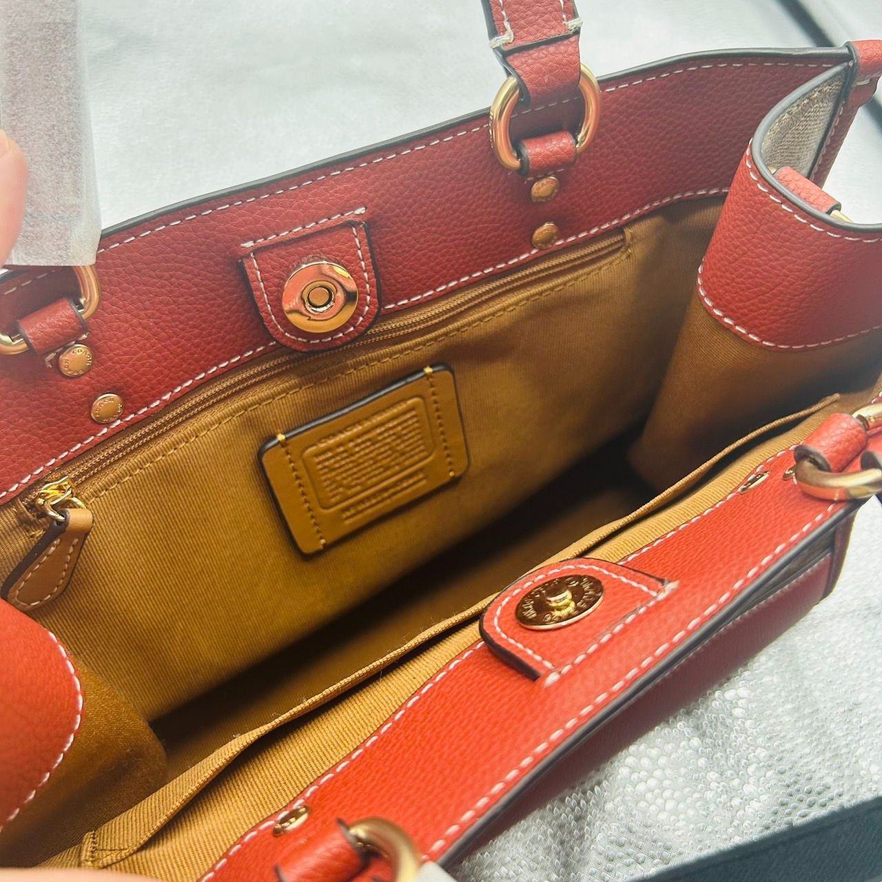 COACH コーチ PEANUTSコラボ トートバッグ デンプシー スヌーピー