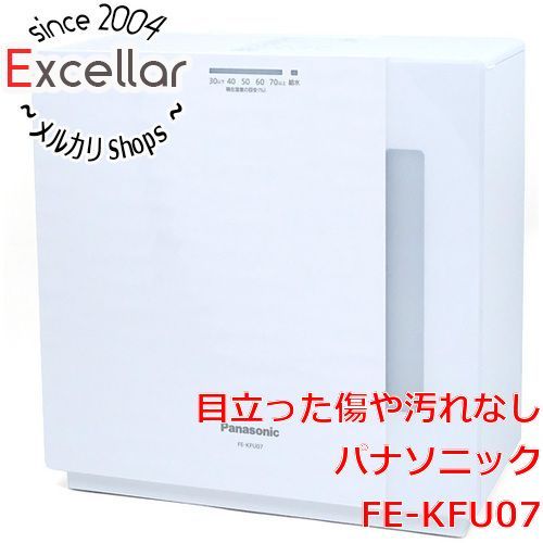 bn:6] Panasonic ヒーターレス気化式加湿機 FE-KFU07-W ミルキー