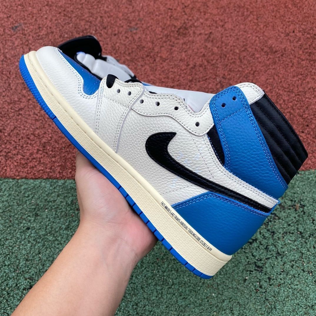 Travis Scott Fragment Air Jordan 1 High