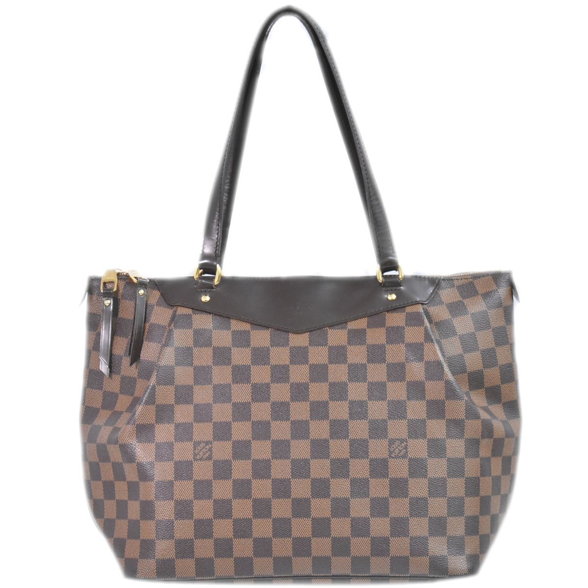 本物 ルイヴィトン LOUIS VUITTON LV ウェストミンスター GM ダミエ  