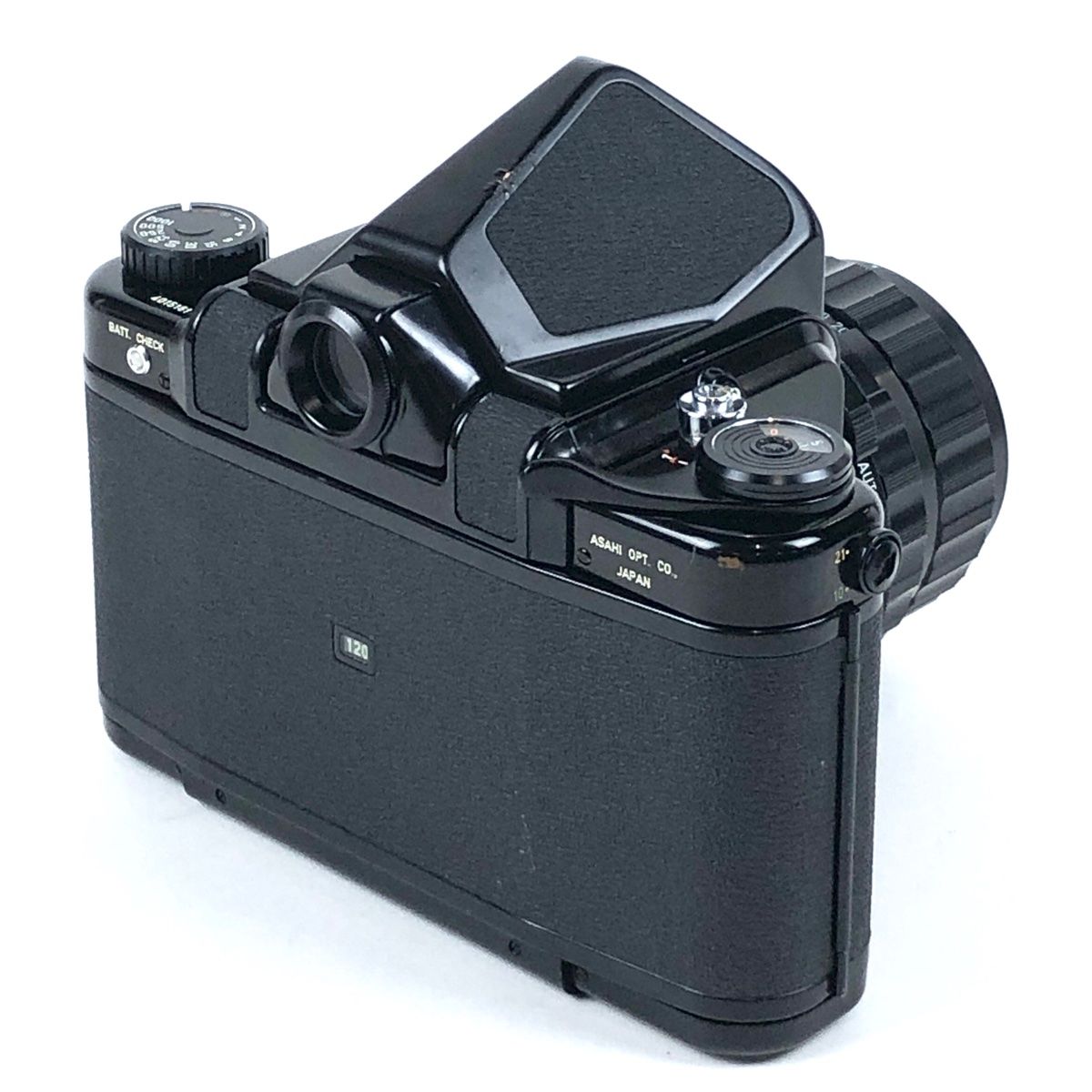 ペンタックス PENTAX 67 + TAKUMAR 6X7 105mm F2.4 67 バケペン用［ジャンク品］ 中判カメラ 【中古】 - メルカリ