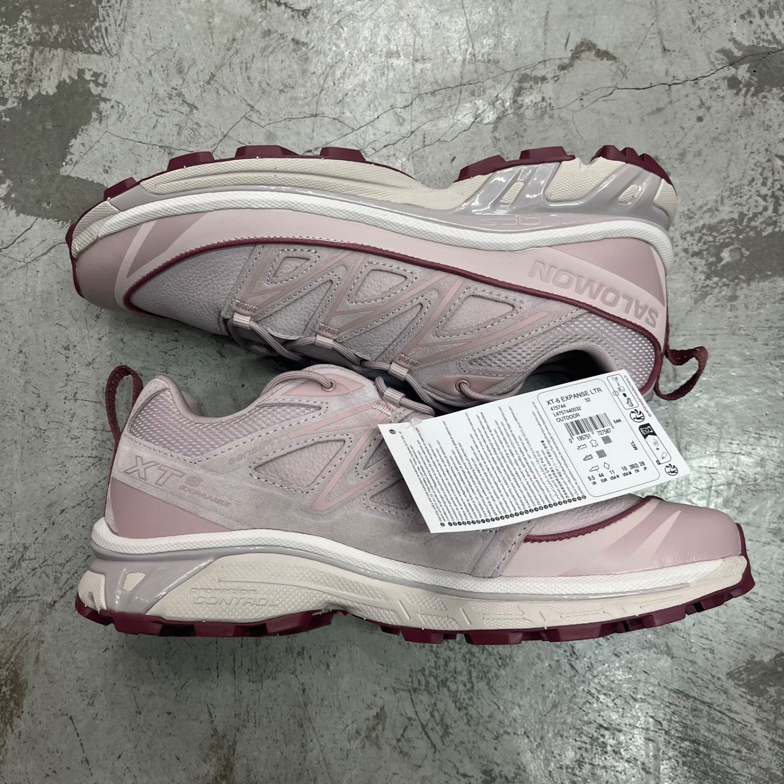 未使用品 SALOMON XT-6 EXPANSE LTR スニーカー ハイテク