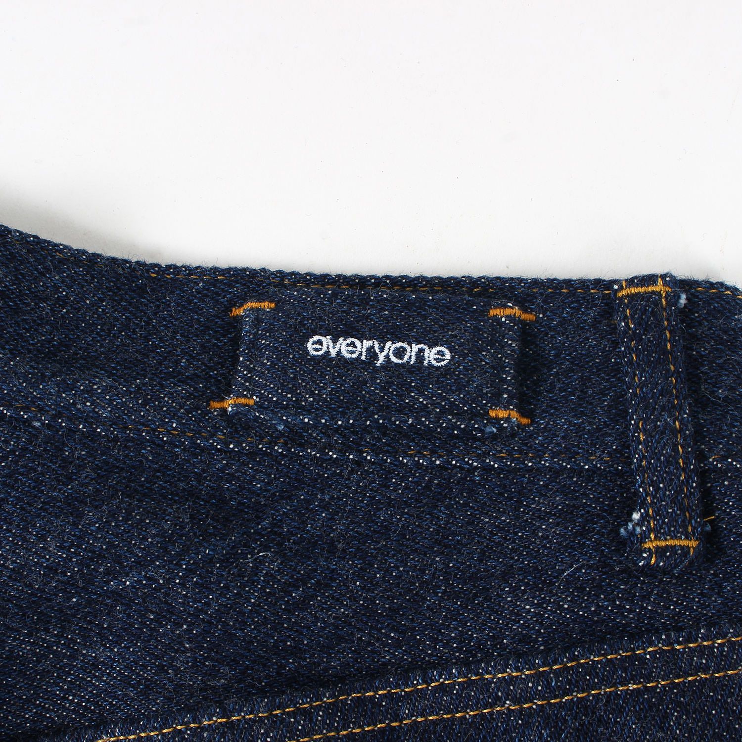 美品 everyone エブリワン パンツ サイズ:S 24SS ワイド ソフト デニム 