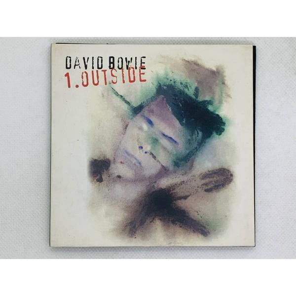 CD DAVID BOWIE 1.OUTSIDE / デヴィッド・ボウイ アウトサイド / デジパック仕様 セット買いお得 J01