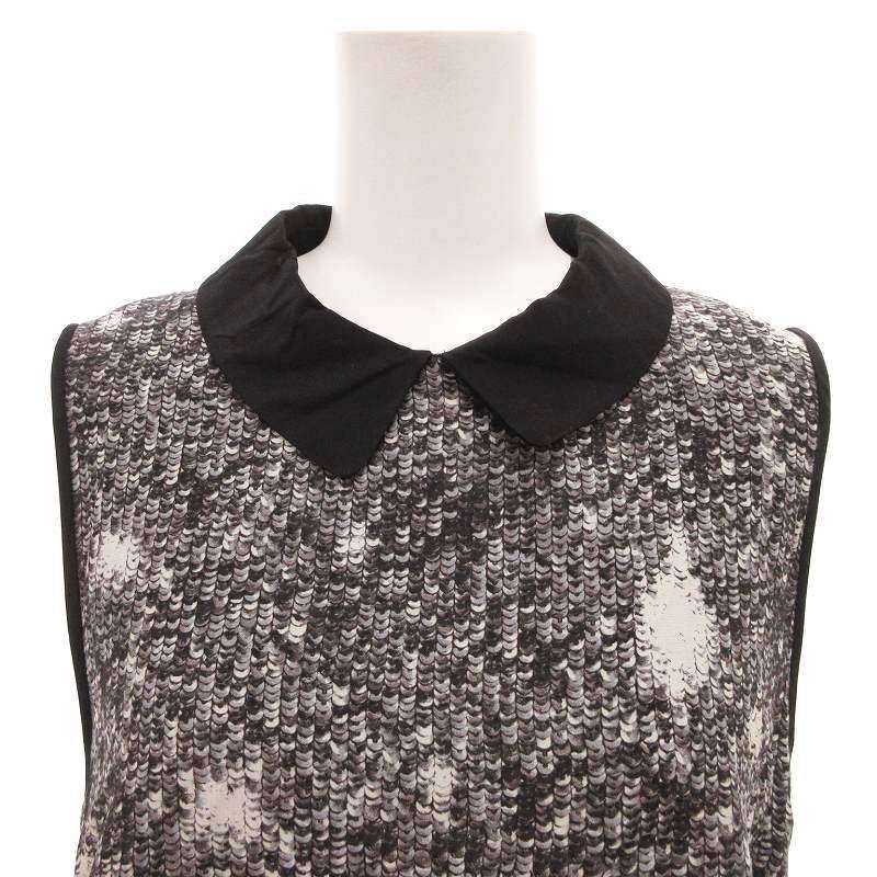 マークバイマークジェイコブス　ウールショーと丈ジャケット　S　黒 MARC BY MARC JACOBSスタジャン/XS/ウール/レザー/ブラック