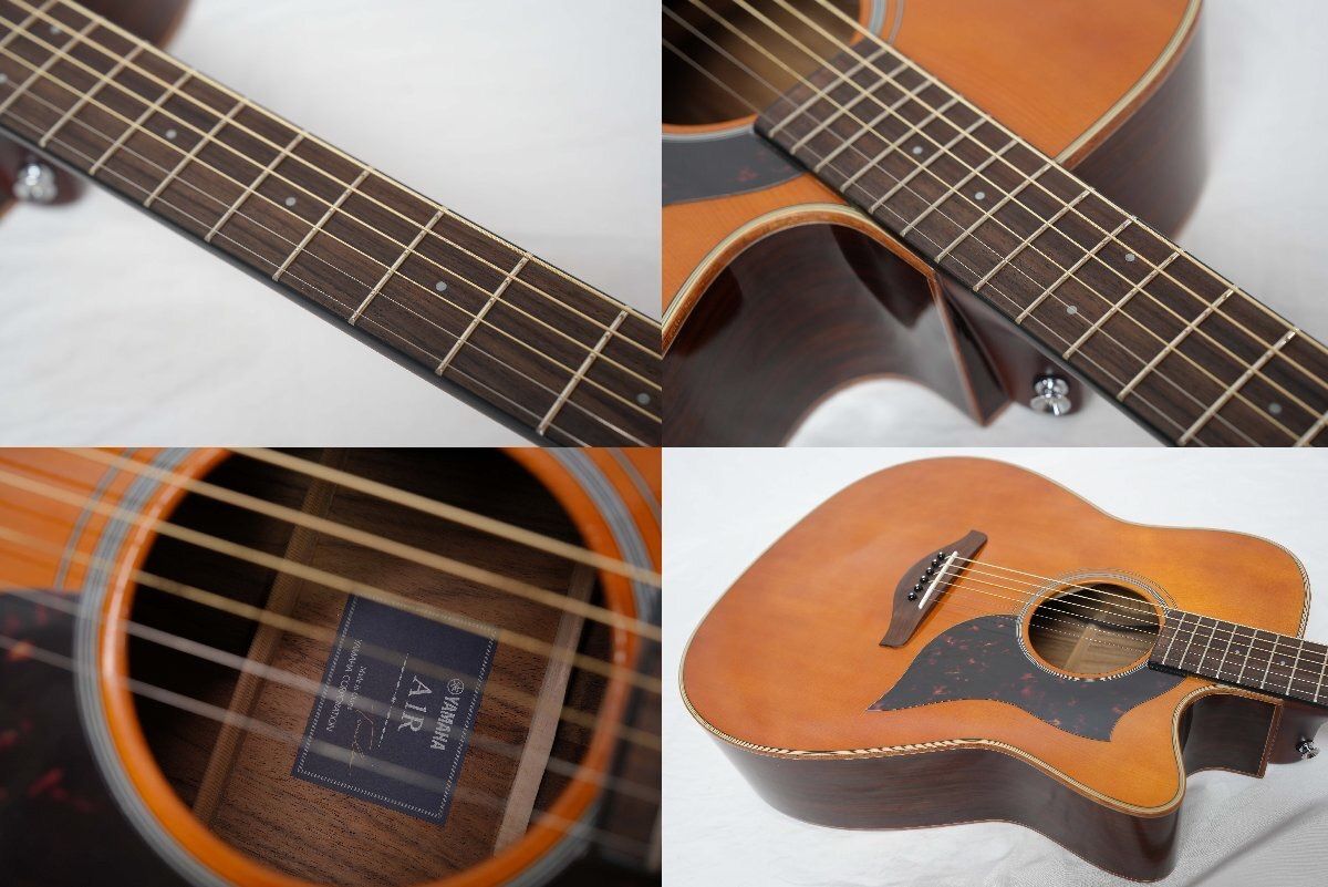 ☆YAMAHA☆A1R Natural トラッドウェスタンカッタウェイ