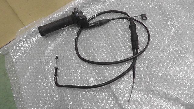 TLM200　MD15-1004xxx　の　アクセルグリップ　ワイヤー:#1728027105