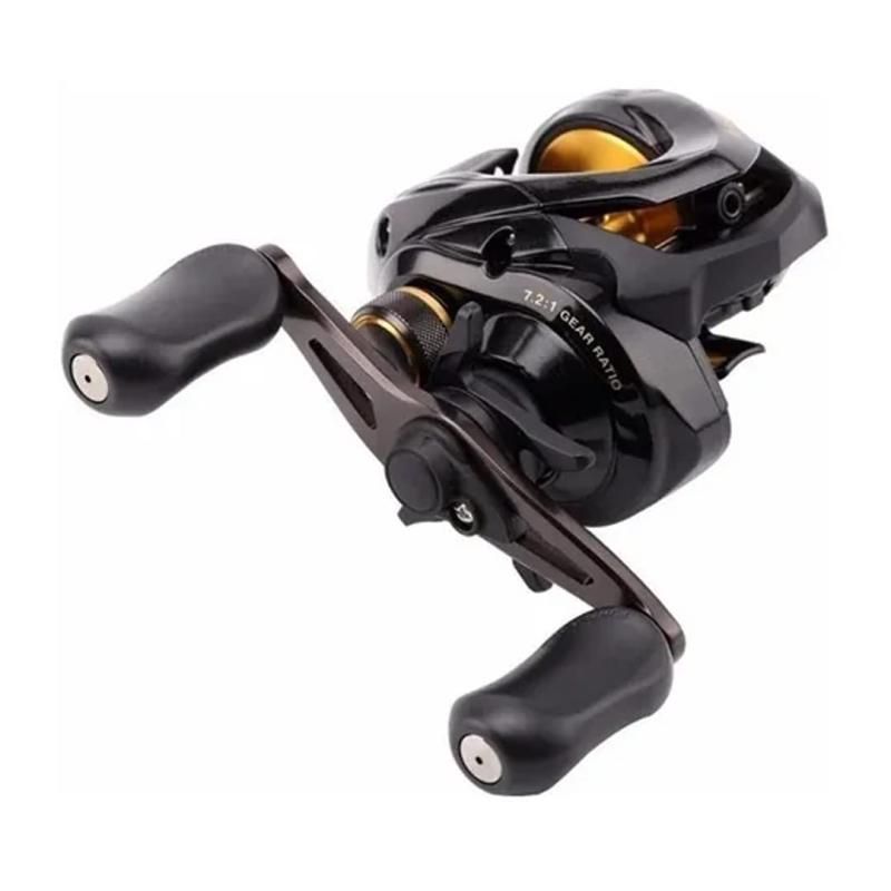 シマノ SHIMANO ベイトリール 両軸 17 バスワン XT 151 左ハンドル バスフィッシング バーサタイル ブラック
