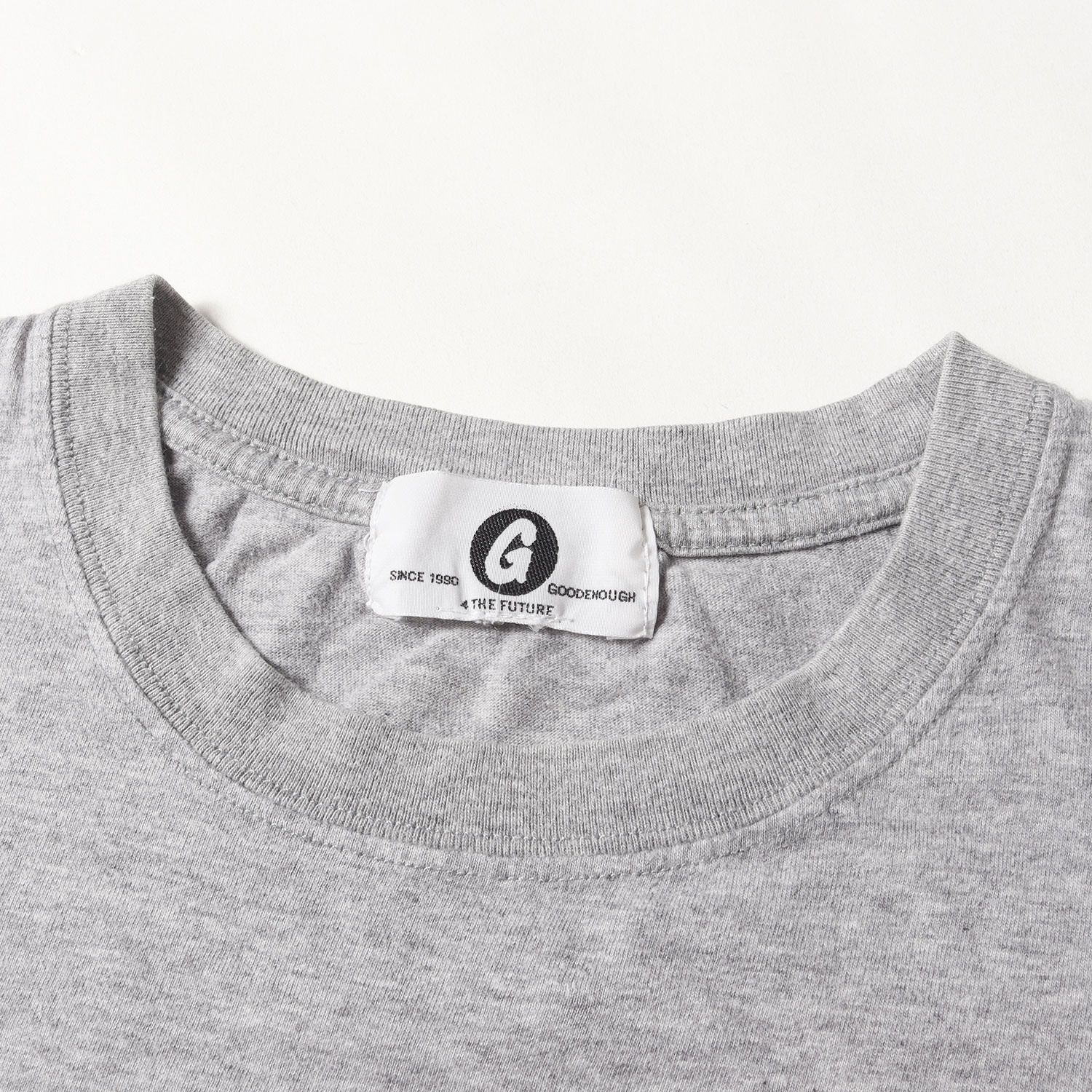 GOOD ENOUGH グッドイナフ Tシャツ サイズ:3 / サークルGロゴ