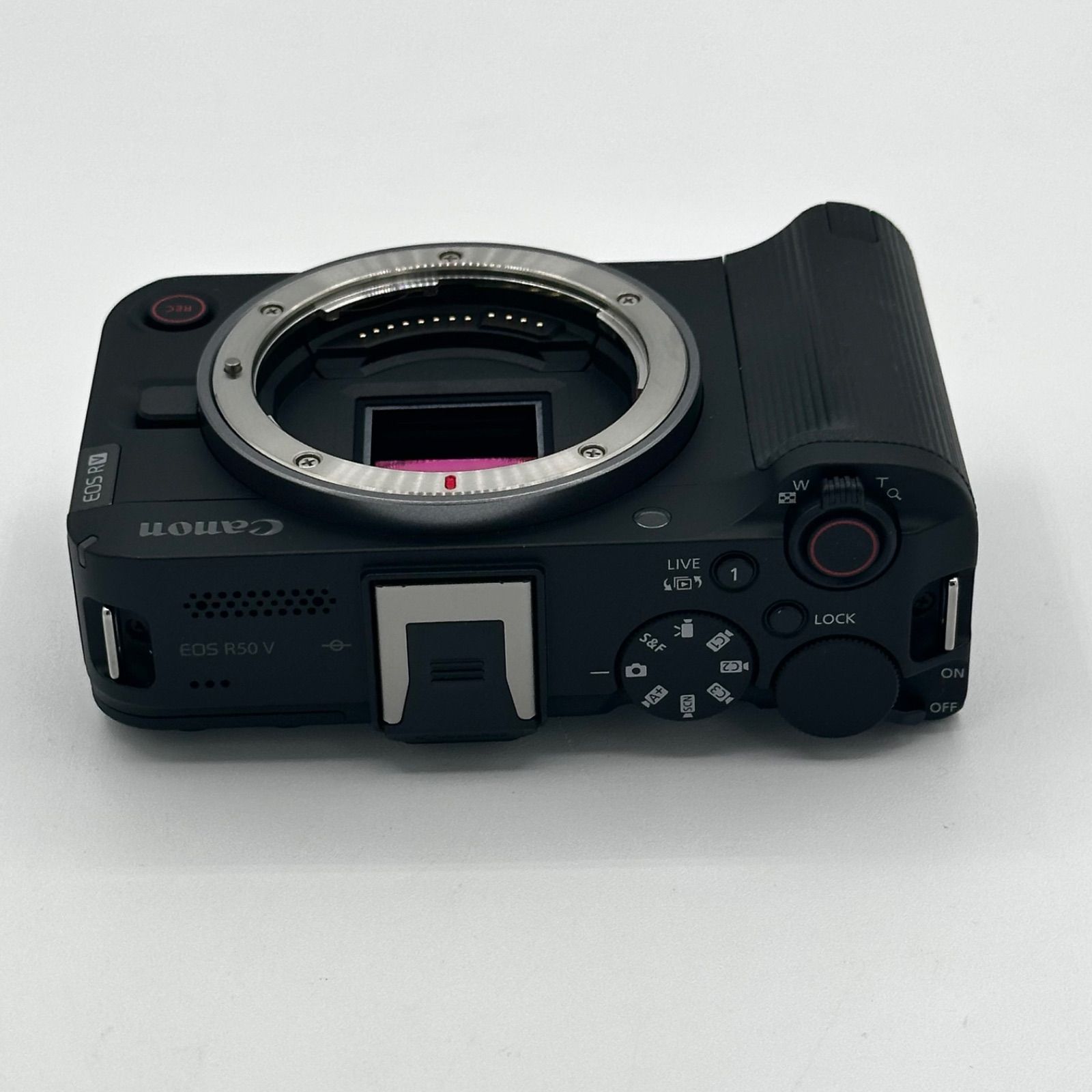 1000ショット以下】キヤノン デジタル一眼カメラ EOS R50V BODY(レンズ 