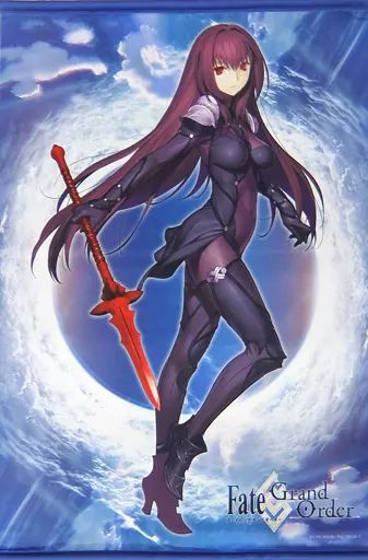 画像9枚　　カントク　グッズ　まとめ売り 中古】タペストリー ランサー/スカサハ B2タペストリー 「空の境界