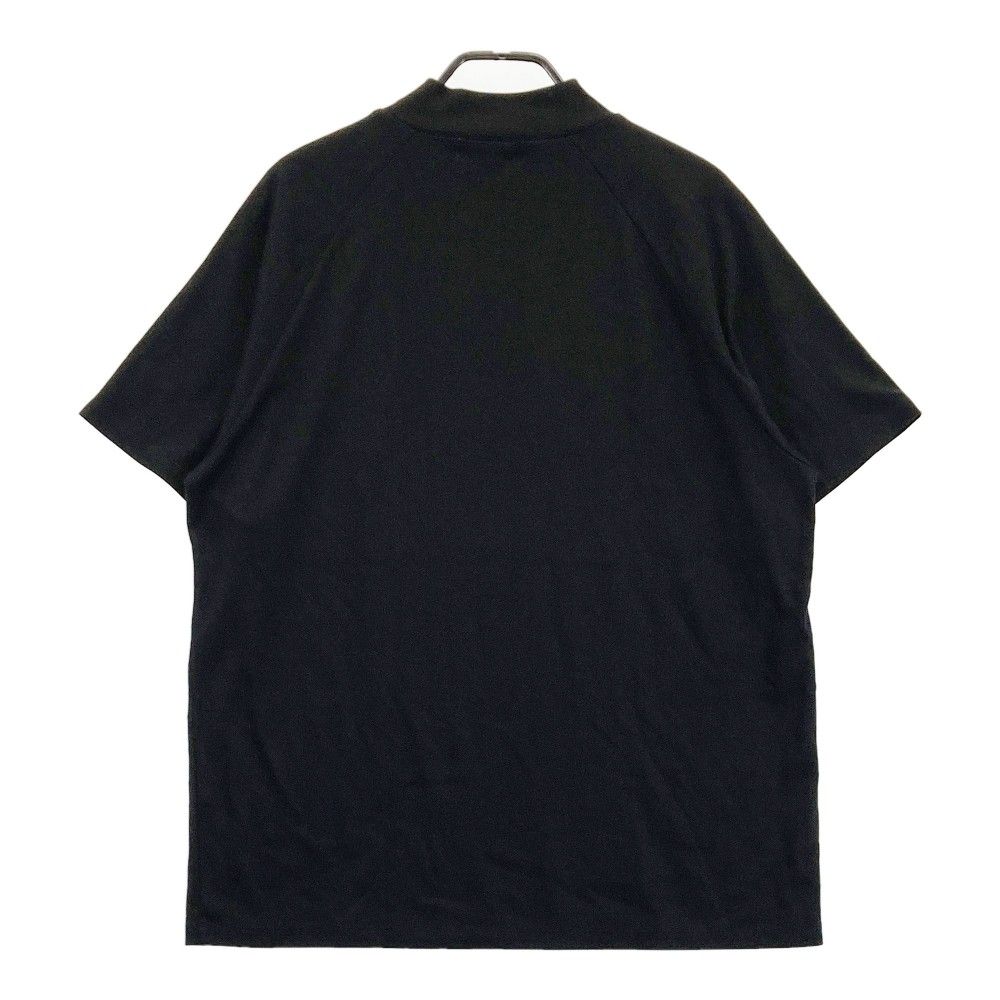 サイズ：XL NO COFFEE ノーコーヒー ×CLUBHAUS ハイネック 半袖Tシャツ 