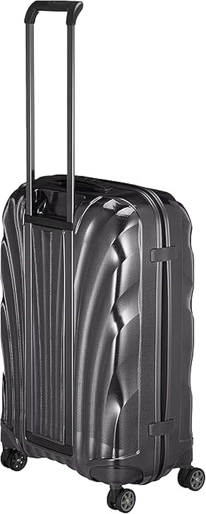 サムソナイト スーツケース キャリーケース シーライト C-LITE スピナー69 68L 69cm 2.5kg 軽量 ブラック