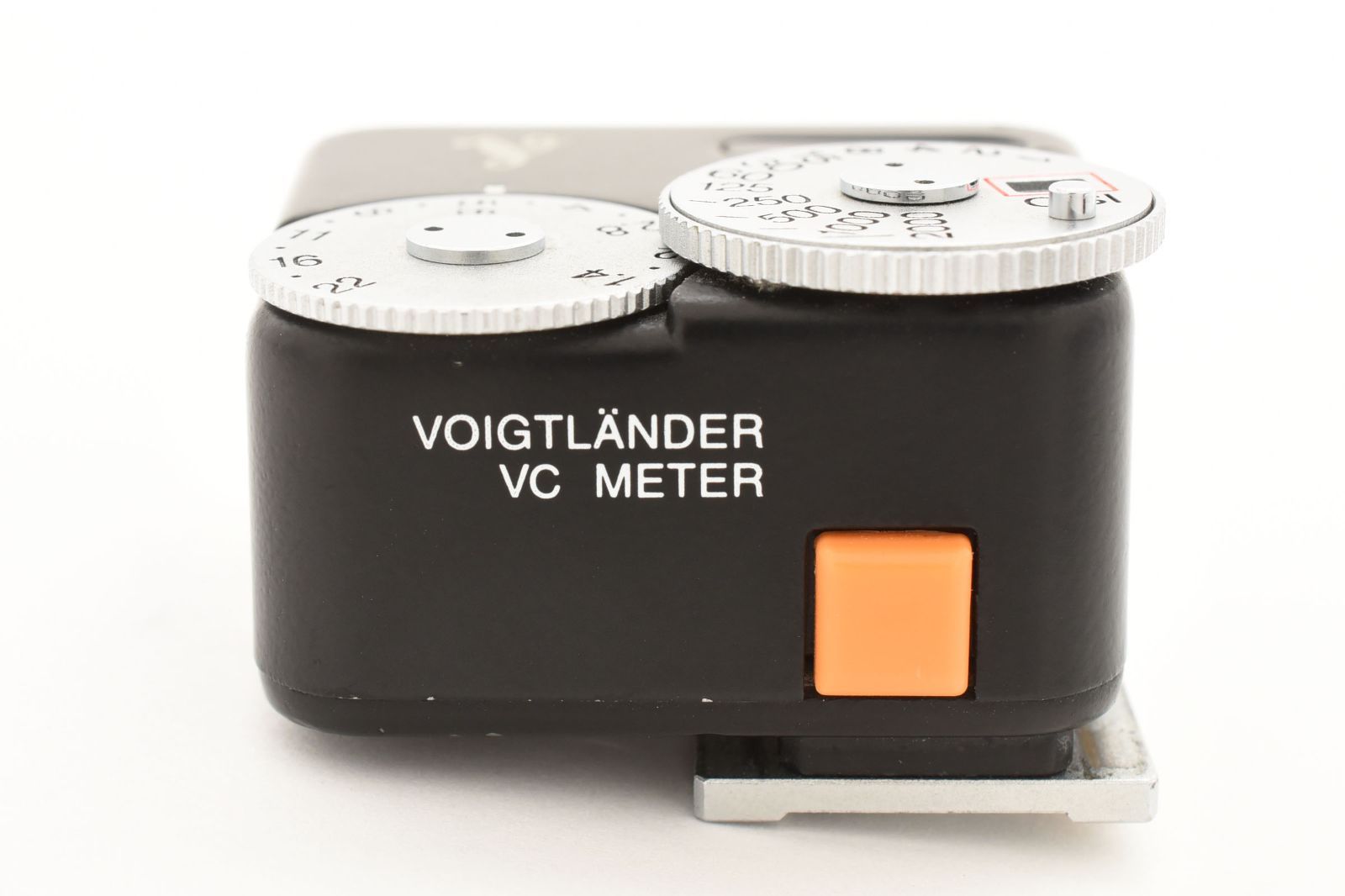 品 Voigtlander フォクトレンダー VCメーター ブラック 露出計 LL78 4644