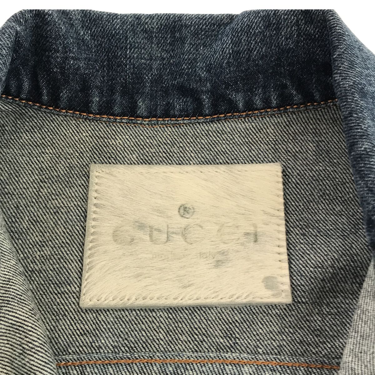グッチ GUCCI Gジャン デニム ジャケット 衣類 サイズ 46 上着 