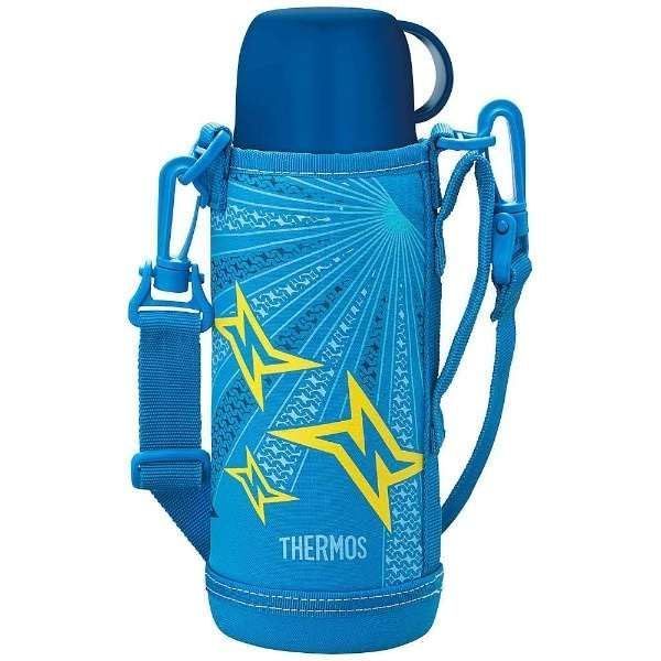 新品！ミニオン カップ付き水筒 肩紐付き ステンレスボトル KSTCH6