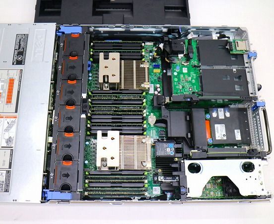 DELL PowerEdge R730xd Xeon E5-2620 v3 2.4GHz(12スレッドCPUx2基