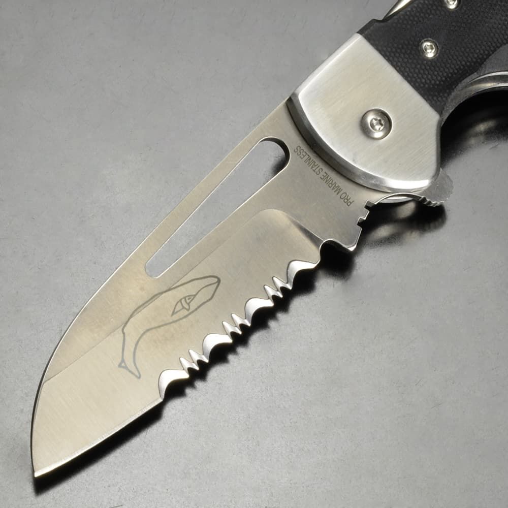 MYERCHIN 折りたたみナイフ Gen2 Captain Pro ブラック G10ハンドル