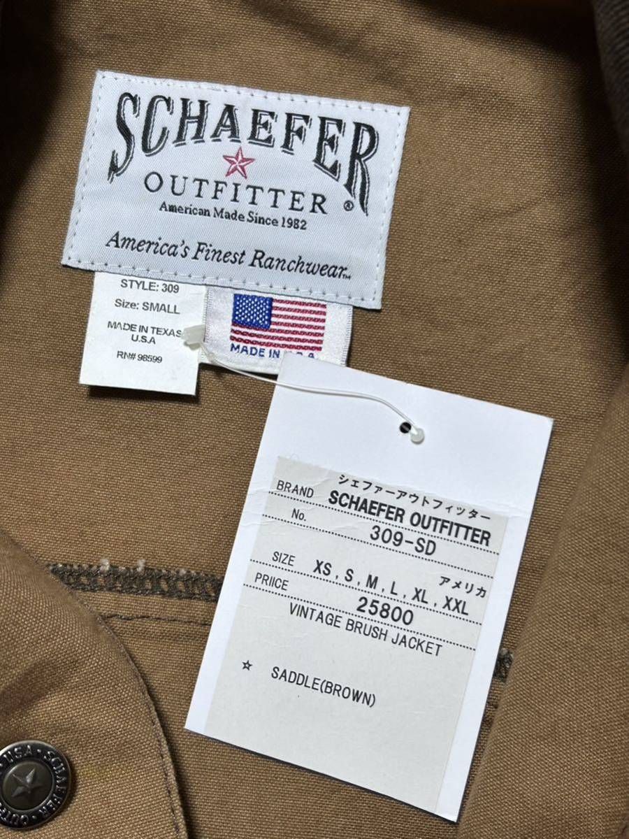 新品 定価28380円 SCHAEFER OUTFITTER カバーオール USA製