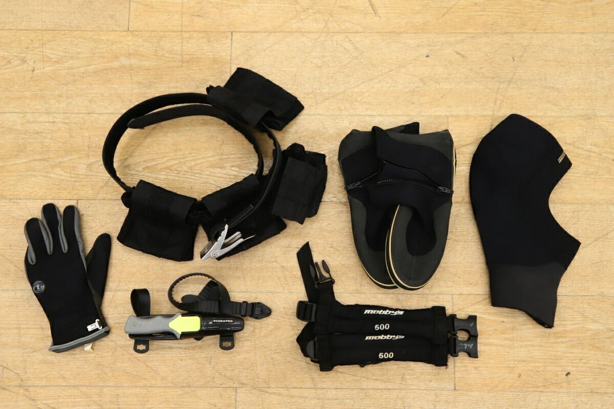 送料無料】オーシャンプロ他 スキューバダイビング まとめセット  