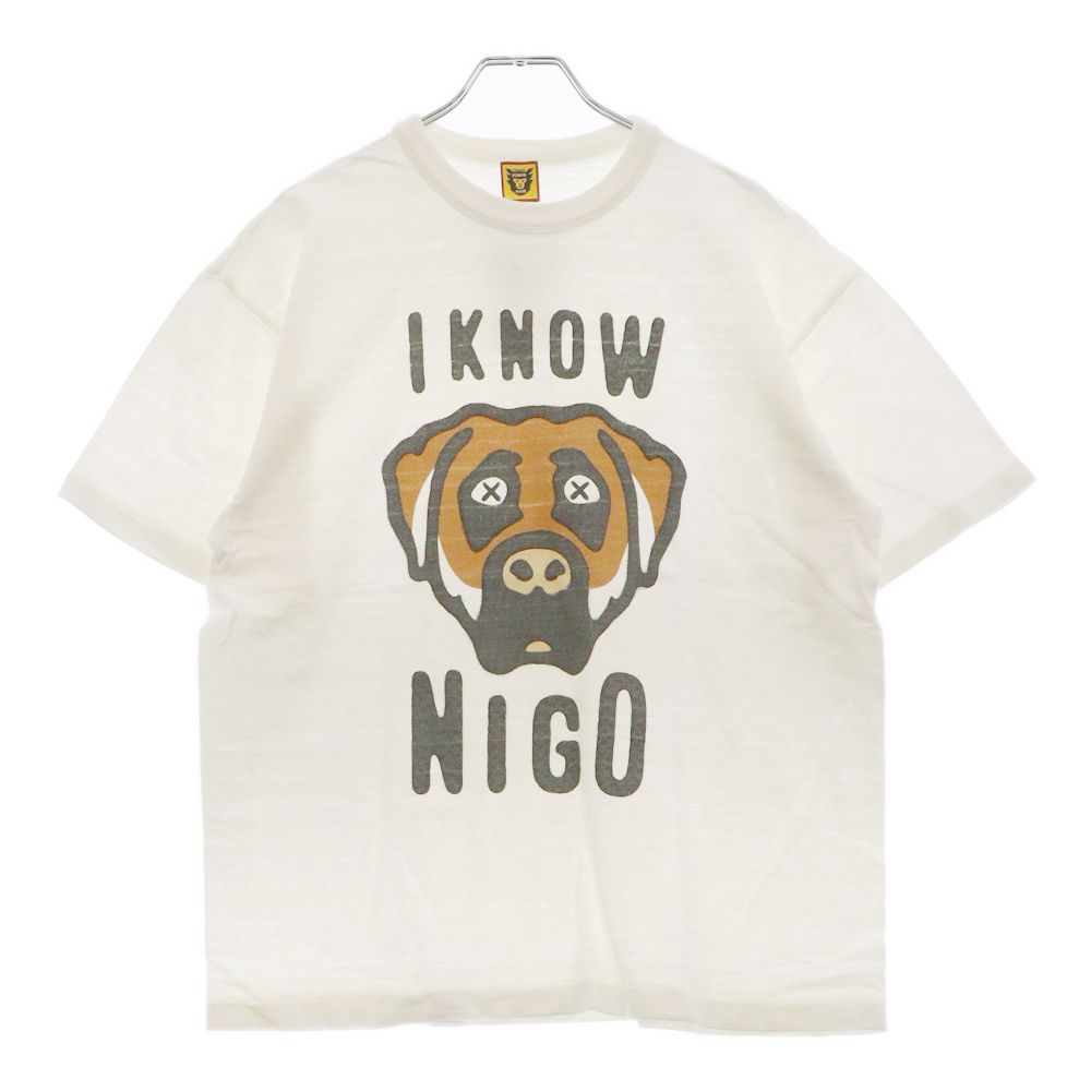 HUMAN MADE (ヒューマンメイド) 22SS×NIGO I KNOW NIGO KAWS T-SHIRT