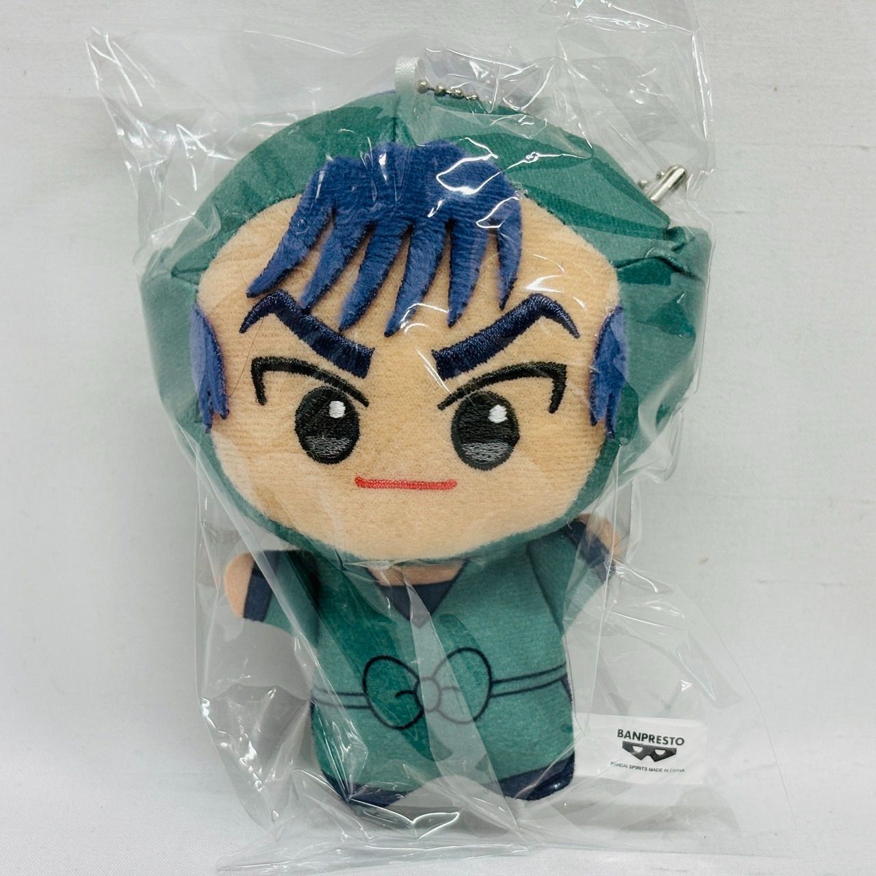 忍たま乱太郎 ほわぬい おなまえアクリルバッジ 忍たま乱太郎ほわぬいマスコット おなまえアクリルバッジ 善法寺