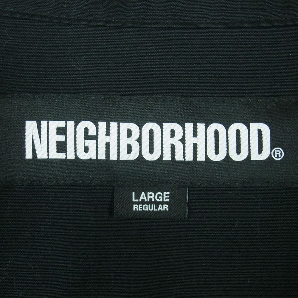 NEIGHBORHOOD ネイバーフッド 23SS 231AQNH-JKM03 RIPSTOP KF JACKET