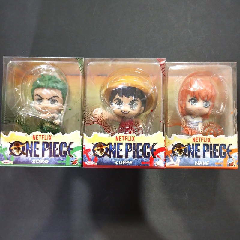 3種セット】ONE PIECE (ルフィ ゾロ ナミ)ホットトイズ Netflix 3種セット】ONE PIECE (ルフィ ゾロ ナミ)ホットトイズ Netflix