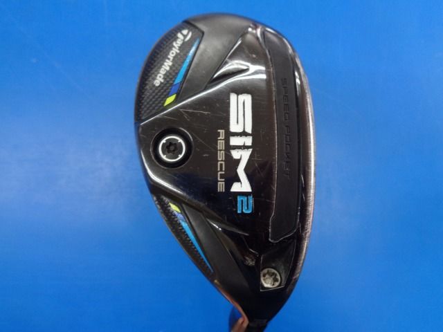 中古】 テーラーメイド M6 U4 USA ユーティリティ UT Fujikura ATMOS