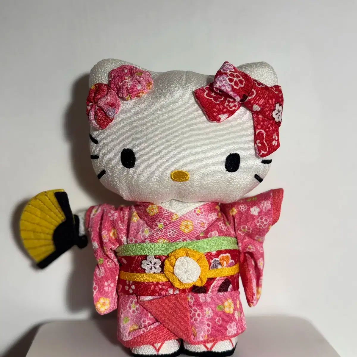 キティ サンリオデラックス和風ドール ダニエル ぬいぐるみ 正月 着物